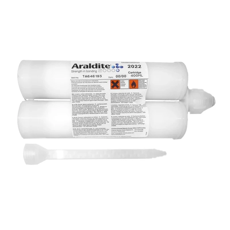 Araldite Acrylic Paste Adhesive Off-White 380 ml 2022-1 380ml