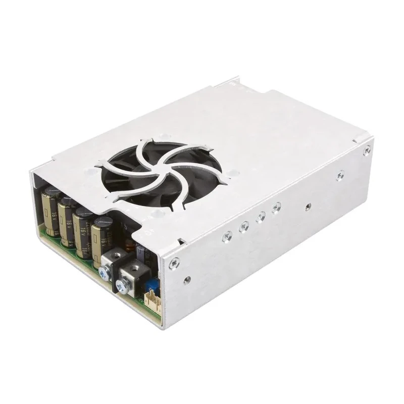 XP Power FCM400PS12 Chassis Mount Switching Power Supply 12V DC 400W 80-275V AC 33.3A Output Current FCM400PS12