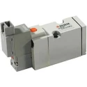 SMC Pneumatic Solenoid Valve Double Solenoid Body Ported 3 Ports 24V SYJ500