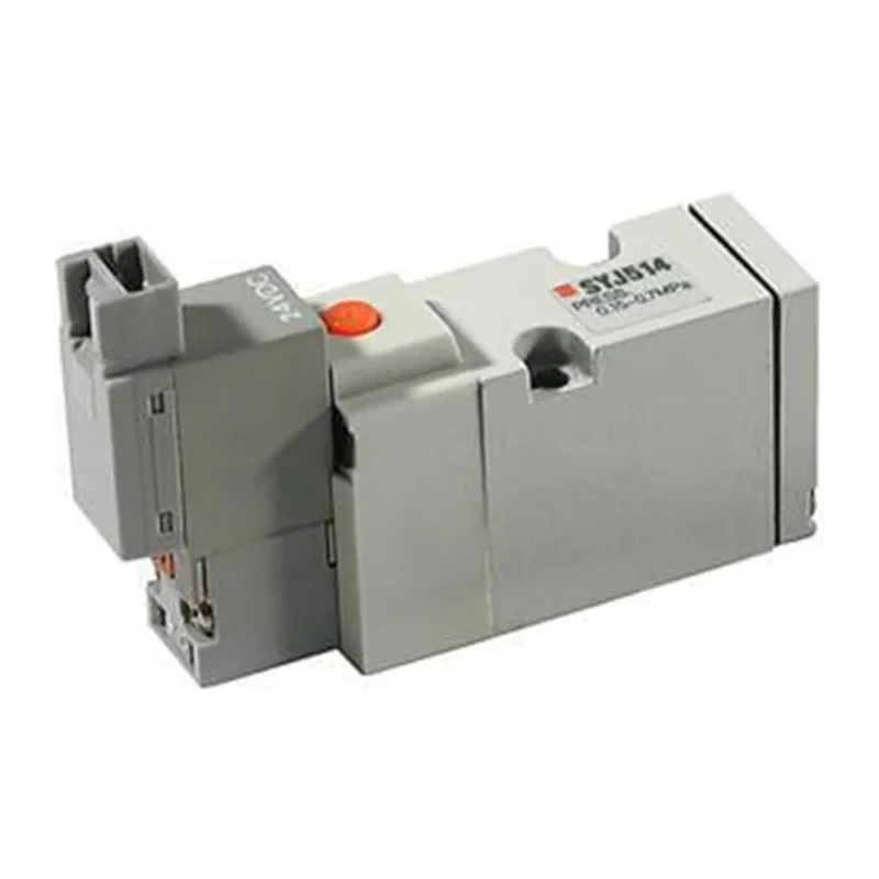 SMC Pneumatic Solenoid Valve Double Solenoid Body Ported 3 Ports 24V SYJ500