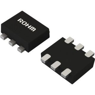 ROHM Digital Transistor 50 V, Surface Mount SOT-563 Package, 6-Pin EMD38T2R
