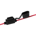 RS PRO 15A In-line Fuse Holder, 32V Electrical Fuse Holder with PVC, Brass, Copper Materials 237-5266