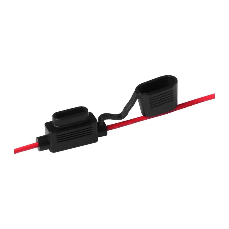 RS PRO 15A In-line Fuse Holder, 32V Electrical Fuse Holder with PVC, Brass, Copper Materials 237-5266