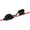 RS PRO 15A In-line Fuse Holder, 32V Electrical Fuse Holder with PVC, Brass, Copper Materials 237-5266