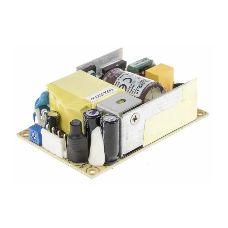 MEAN WELL 65W 15V DC Switching Power Supply Chassis Mount EPS-65S-15