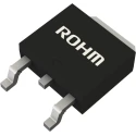 ROHM Power NPN Transistor, 3 A Collector Current, 120 V Collector-Emitter Voltage, TO-252 3-Pin DPAK Package 2SCR587D3TL1