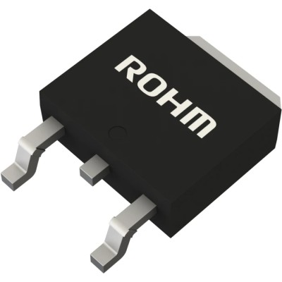 ROHM Power NPN Transistor, 3 A Collector Current, 120 V Collector-Emitter Voltage, TO-252 3-Pin DPAK Package 2SCR587D3TL1