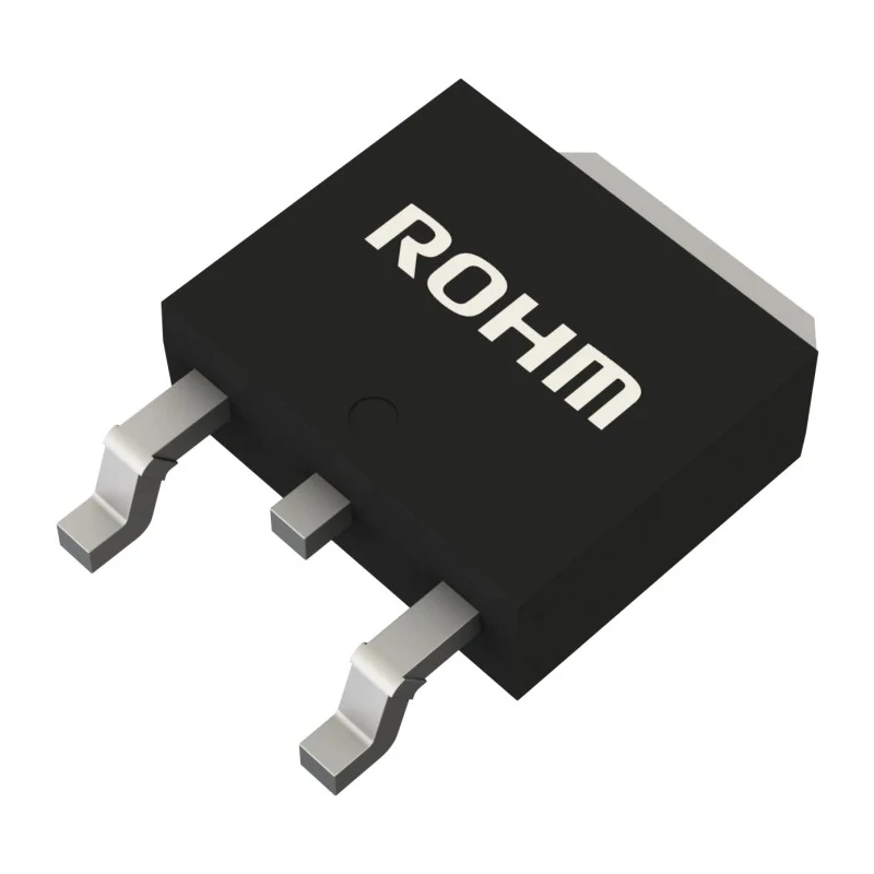 ROHM Power NPN Transistor, 3 A Collector Current, 120 V Collector-Emitter Voltage, TO-252 3-Pin DPAK Package 2SCR587D3TL1