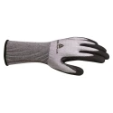 Delta Plus Grey Nitrile Foam Coated Work Gloves Size 9 Cut Resistant VENICUT VECUTC01GR09