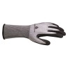 Delta Plus Grey Nitrile Foam Coated Work Gloves Size 9 Cut Resistant VENICUT VECUTC01GR09