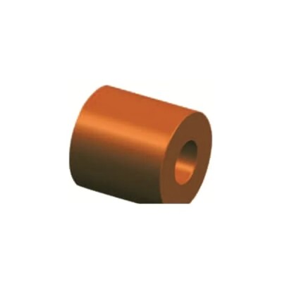 ABB ZX Series Copper Spacer Roller for Use with TriLine 30 mm x 30 mm x 30 mm 2CPX046091R9999