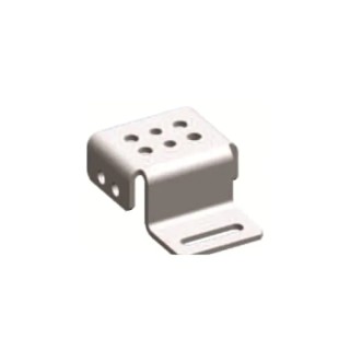 ABB ZX Series Metal Mounting Bracket for Cross Profile 150 mm x 83 mm x 150 mm 2CPX046020R9999