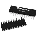 Microchip Parallel EEPROM Memory 256 kB 5 MHz 28-Pin PDIP Serial-2 Wire AT28C256-15PU