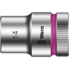 Wera 1/2 in Drive 14 mm 6 Point Hex Chrome Vanadium Steel Socket 37mm Overall Length 05003605001