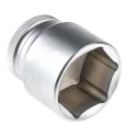 Wera 1/2 in Drive 32 mm 6 Point Hex Socket Chrome Vanadium Steel 42mm Overall Length 05003617001