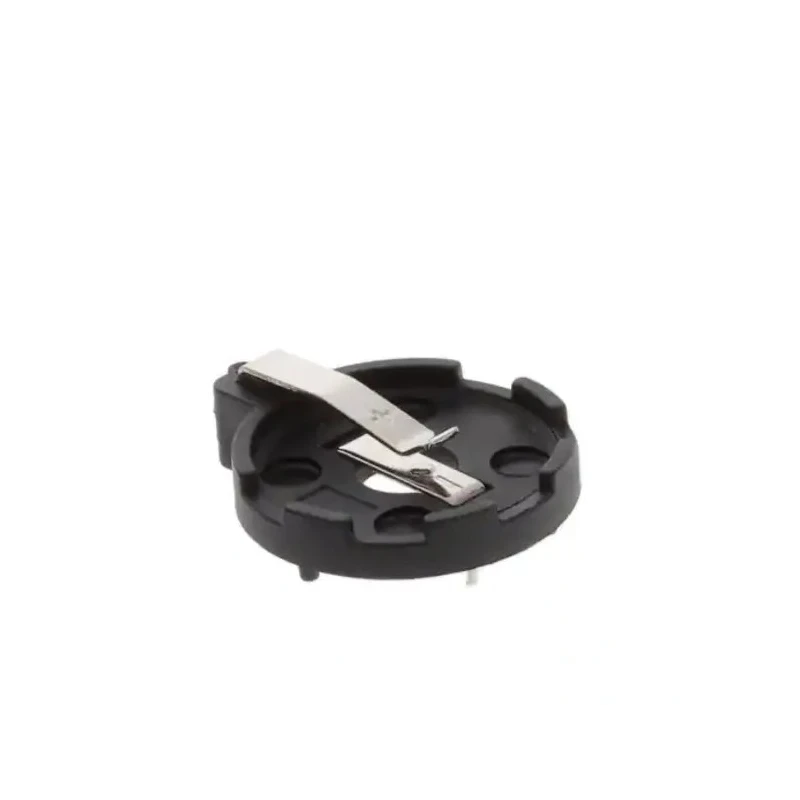 RS PRO Battery Holder for CR2477, Leaf Spring Termination, PCB Mount, Polybutylene Terephthalate Body RS PRO CR2477