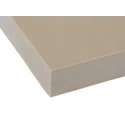 RS PRO Beige Polyetheretherketone Plastic Sheet 300 mm x 245 mm x 16 mm 237-7728