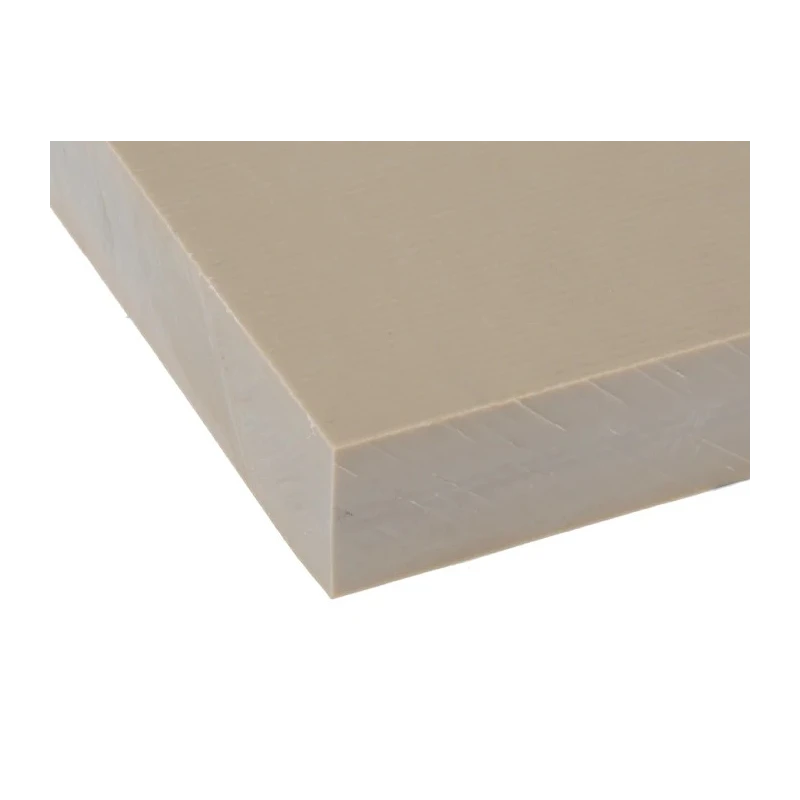 RS PRO Beige Polyetheretherketone Plastic Sheet 300 mm x 245 mm x 16 mm 237-7728