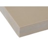 RS PRO Beige Polyetheretherketone Plastic Sheet 300 mm x 245 mm x 16 mm 237-7728