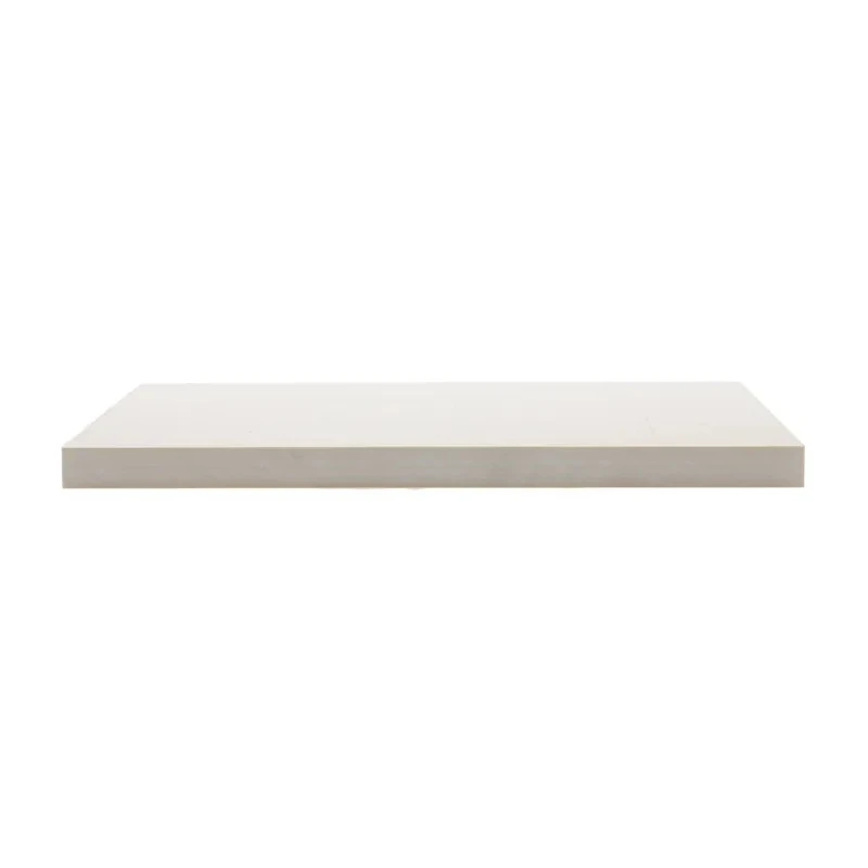RS PRO Beige Polyetheretherketone Plastic Sheet 300 mm x 245 mm x 16 mm 237-7728