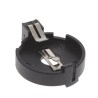 RS PRO 2032 Battery Holder Leaf Spring Through Hole Mount Polyamide 66 Body 8mm Height 20mm Diameter 237-8372