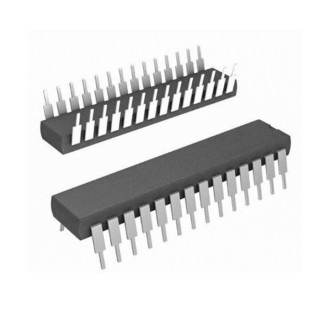 Microchip 8-bit AVR ATmega Microcontroller 20 MHz 32kB FLASH 28-Pin PDIP ATMEGA328P-PN
