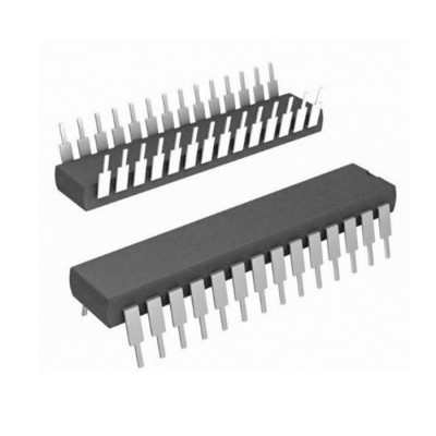 Microchip 8-bit AVR ATmega Microcontroller 20 MHz 32kB FLASH 28-Pin PDIP ATMEGA328P-PN