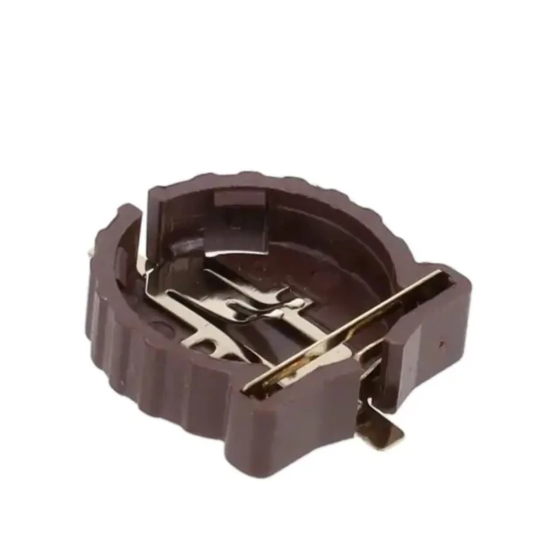 RS PRO Surface Mount CR1220 Battery Holder Leaf Spring Termination 4.1mm Height 15.4mm Length 14.2mm Width CR1220