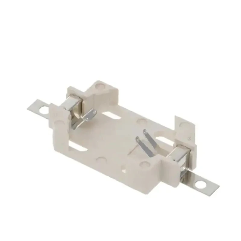 RS PRO 2032 Battery Holder Leaf Spring High Temperature Thermoplastic Through Hole Mount 5.5mm Height 28.55mm 237-8319