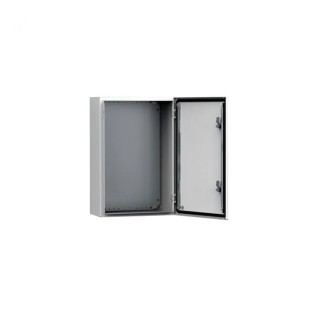 nVent HOFFMAN MAS Series Mild Steel Wall Box IP66, 600 mm x 400 mm x 210 mm 