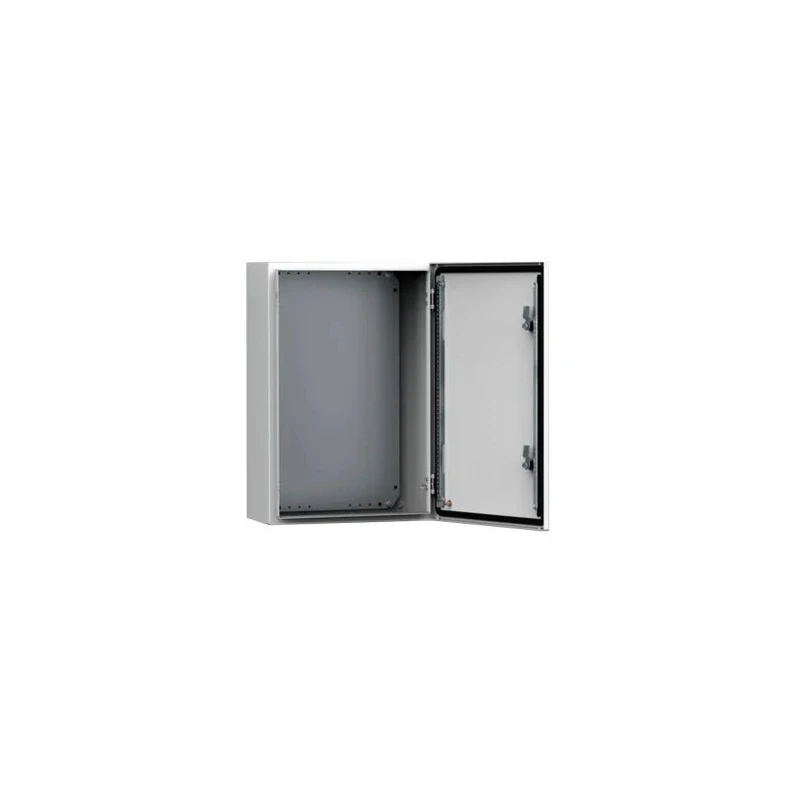 nVent HOFFMAN MAS Series Mild Steel Wall Box IP66, 600 mm x 400 mm x 210 mm 