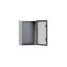 nVent HOFFMAN MAS Series Mild Steel Wall Box IP66, 600 mm x 400 mm x 210 mm