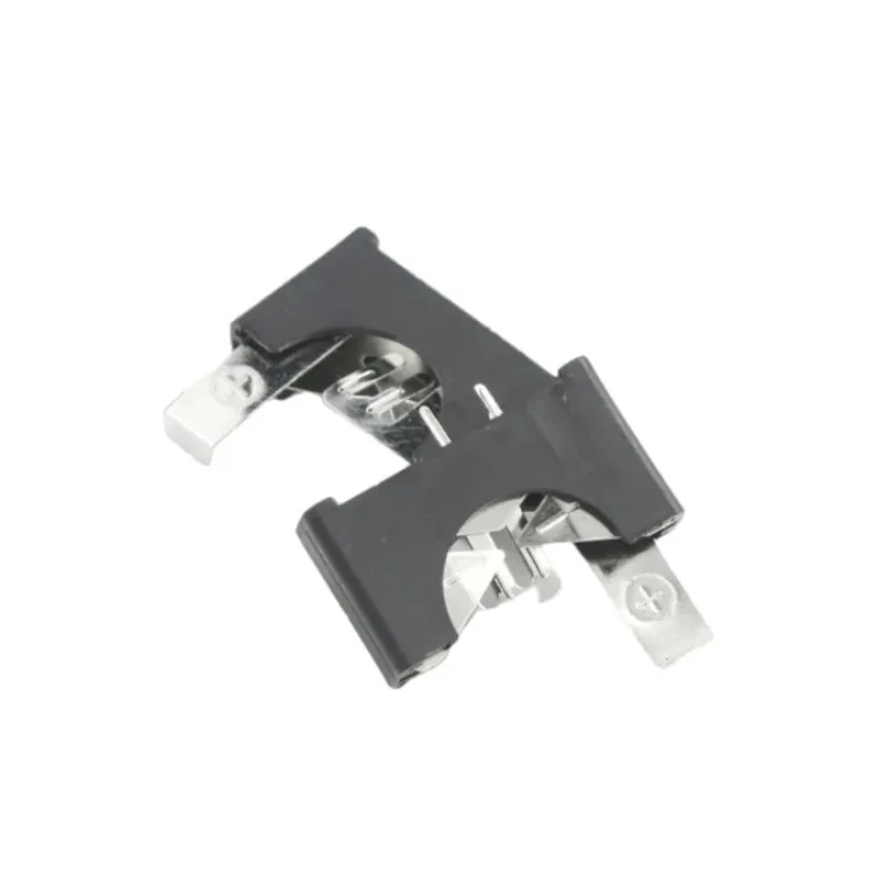 RS PRO CR2032 Battery Holder Leaf Spring Through Hole Mount Polybutylene Terephthalate Body RS PRO CR2032