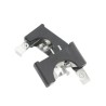 RS PRO CR2032 Battery Holder Leaf Spring Through Hole Mount Polybutylene Terephthalate Body RS PRO CR2032