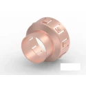 TE Connectivity IPT-HD Shield for Automotive Connector Wire Size 2, 70mm² 2355150-2