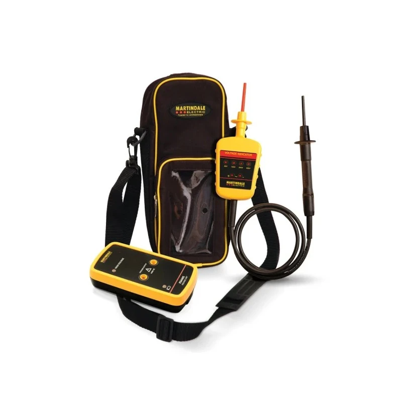 Martindale Voltage Indicator Proving Unit 3.5mA 440V LED, Calibrated RSCAL MARVIPD138-S