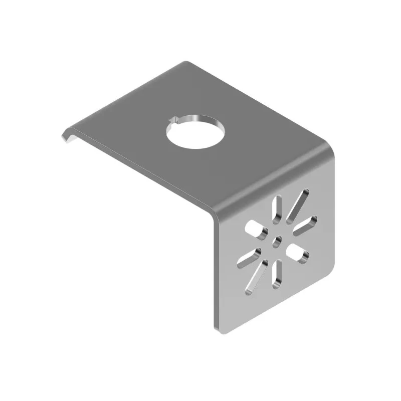 Banner Stainless Steel Right Angle Switch Mount Bracket for E-Stop Button SSA-MBK-EEC1-SS