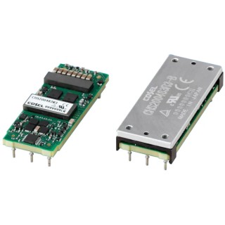 Cosel High Efficiency 200W DC/DC Converter 48V DC Output, 40A, 36V‒76V Input, PCB Mount, 8-Pin DIP CHS2004805-B