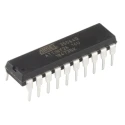 Microchip 8-bit AVR Microcontroller, 16 MHz, 2 kB FLASH, 20-Pin PDIP ATTINY26-16PU