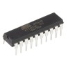 Microchip 8-bit AVR Microcontroller, 16 MHz, 2 kB FLASH, 20-Pin PDIP ATTINY26-16PU