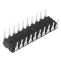 Microchip 8-bit AVR Microcontroller, 16 MHz, 2 kB FLASH, 20-Pin PDIP ATTINY26-16PU