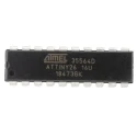 Microchip 8-bit AVR Microcontroller, 16 MHz, 2 kB FLASH, 20-Pin PDIP ATTINY26-16PU