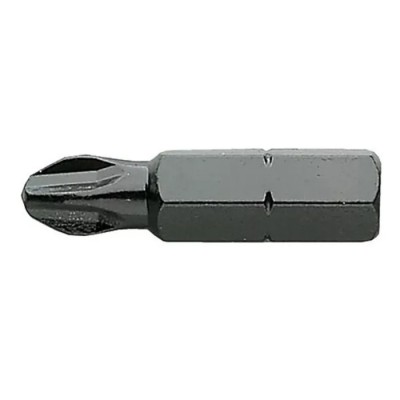 Facom Screwdriver Bit Phillips Drive 5/16 in Tip PH2 Size 32 mm Overall ENP.202