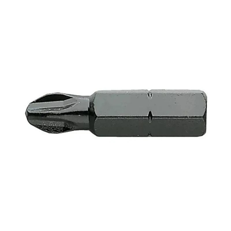 Facom Screwdriver Bit Phillips Drive 5/16 in Tip PH2 Size 32 mm Overall ENP.202
