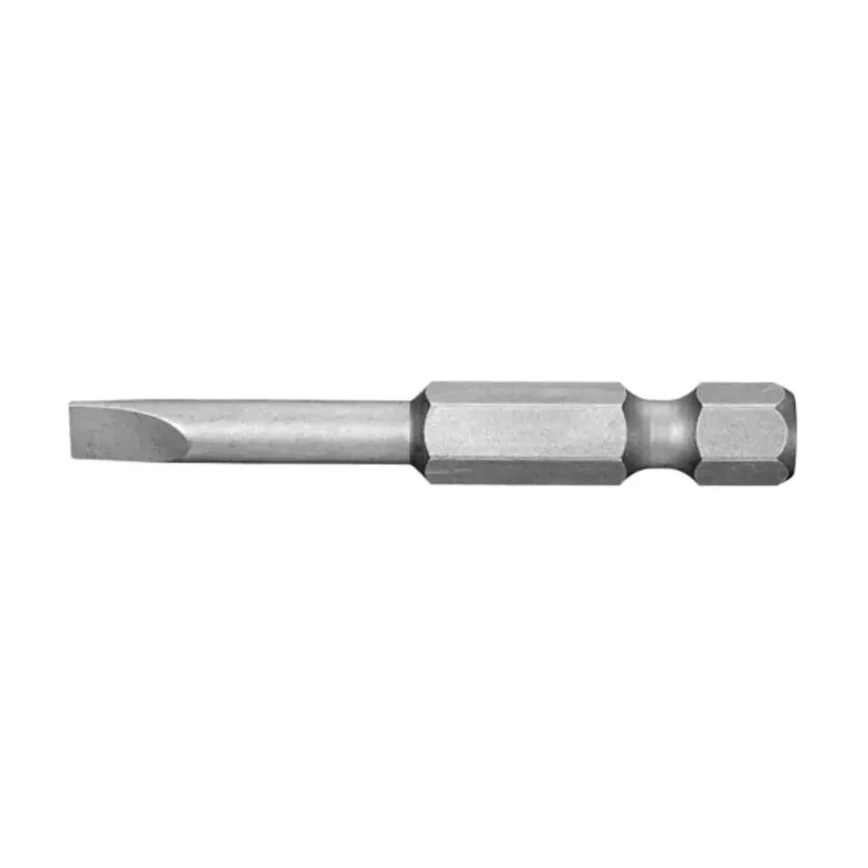 Facom Screwdriver Bit 6.35 mm Tip Impact Drive 50 mm Overall ES.603