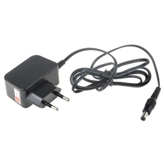 RS PRO 2.1 x 5.5 x 10 mm Centre Positive AC/DC Adapter 9V DC 7.5W Power Universal Plug 840mA 124-2180