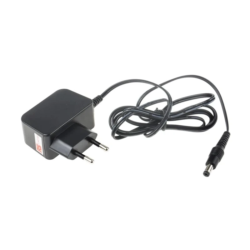 RS PRO 2.1 x 5.5 x 10 mm Centre Positive AC/DC Adapter 9V DC 7.5W Power Universal Plug 840mA 124-2180