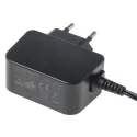 RS PRO 2.1 x 5.5 x 10 mm Centre Positive AC/DC Adapter 9V DC 7.5W Power Universal Plug 840mA 124-2180
