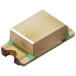 ROHM 2.1 V Yellow LED 0603 Surface Mount High Brightness 224 mcd SML-D15YWT86