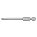 Facom Screwdriver Bit 6.35 mm Hex Drive T15 Tip 70 mm Overall Length EX.615